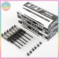 [HOTIS] Bút gel basic đầu bi 0.5mm/ 0.38mm - Xanh/ Đỏ/ Đen