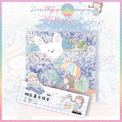 [HOTIS] Sổ tay bìa da mềm Simno Dorothy size vuông 16x16cm - 192 trang