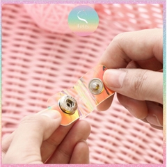[HOTIS] Dây buộc cáp sạc, tai nghe PVC trong suốt