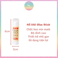 [HOTIS] Hồ khô dán giấy Glue Stick độ dính cao, tiện lợi