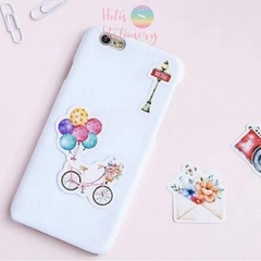 [MIX MẪU] Sticker MO Card bullet journal - Hộp 46 miếng dán