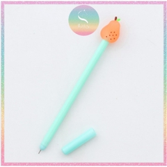 [HOTIS] Bút gel trái cây ngòi 0.5mm mực đen