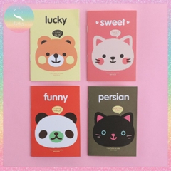 [HOTIS] Combo 10 quyển sổ tay mini ghi chú bỏ túi - Mix nhiều mẫu