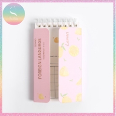 [HOTIS] Sổ học từ vựng tiếng Anh bỏ túi Girl Heart