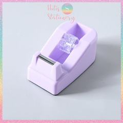 [HOTIS] Dụng cụ cắt băng keo để bàn mini, nhiều màu, xinh xắn