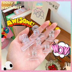 [HOTIS] Kẹp giấy trong suốt, kẹp tài liệu, hồ sơ, giấy tờ dùng cho học sinh, sinh viên, nvvp