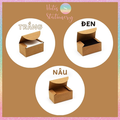 [HOTIS] Hộp 100 tờ thẻ cứng/ bưu thiếp trống/ thẻ vẽ tay/ bìa cứng 2 mặt/ thẻ graffiti/ handmade DIY - 9x5.4cm