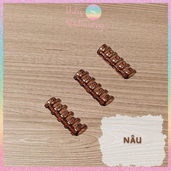 [HOTIS] Thanh còng mini 5 còng - Binder A7/ A6/ A5/ B5/ A4