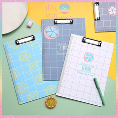 [HOTIS] Bìa kẹp tài liệu A4 hoạt hình, có vạch thước kẻ