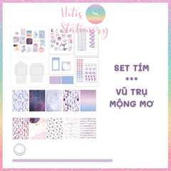 [HOTIS] Set 107 món SIMNO trang trí sổ bullet journal, làm thiệp, quà tặng