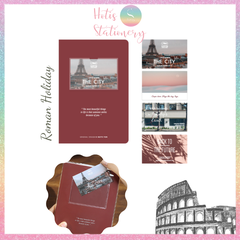 [HOTIS] Sổ tay thay đổi bìa Note For Inspiration & Love 13x18.5cm (80 tờ/ kẻ ô)