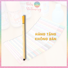 [HOTIS] Bút lông tô màu vẽ tranh gốc dầu FANGFENG- Bộ 12/18/24/36 màu