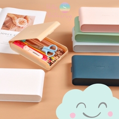 Hộp đựng bút, dụng cụ học tập Quilt Holder - 20x11x3.8cm Hotis Stationery