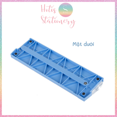 [HOTIS] 10 MÀU - Bàn Cắt Giấy Mini A5 Có Thước Gấp – Dụng Cụ Handmade, DIY Chính Xác & Tiện Lợi