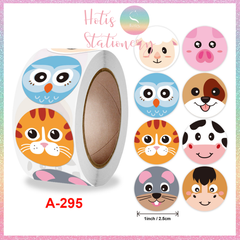 [HOTIS] Sticker Cuộn 500 Nhãn Dán Khen Thưởng Học Sinh - Tạo Động Lực, Kích Thích Học Tập, Phù Hợp Giáo Viên & Phụ Huynh