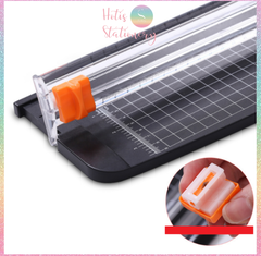 Bàn cắt giấy A3 cỡ lớn 45.6x13cm - Màu đen