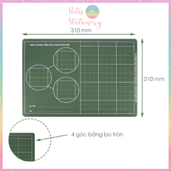 [HOTIS] Bảng Gỗ Học Sinh 2 Mặt Hồng Hà 3555 - Tách Gộp 4 Ly Học Toán Tiện Lợi