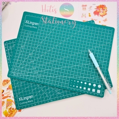 [HOTIS] Bảng lót cắt giấy cutting mat size A4 giúp bảo vệ mặt bàn và cắt chính xác hơn