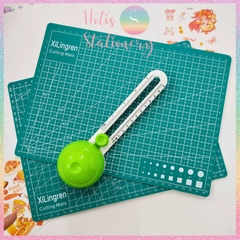 [HOTIS] Bảng lót cắt giấy cutting mat size A4 giúp bảo vệ mặt bàn và cắt chính xác hơn