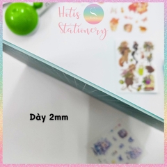 [HOTIS] Bảng lót cắt giấy cutting mat size A4 giúp bảo vệ mặt bàn và cắt chính xác hơn