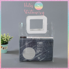 [HOTIS] [CÕ NHỎ] Túi PVC trong suốt loại dày cầm tay đựng quà tặng, mỹ phẩm