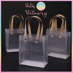 [HOTIS] Túi nhựa trong suốt đựng quà tặng, mỹ phẩm xinh xắn