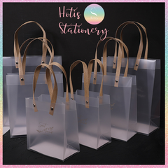 [HOTIS] Túi nhựa trong suốt đựng quà tặng, mỹ phẩm xinh xắn