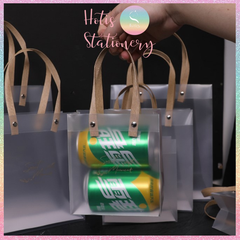 [HOTIS] Túi nhựa trong suốt đựng quà tặng, mỹ phẩm xinh xắn