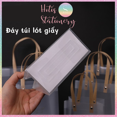 [HOTIS] Túi nhựa trong suốt đựng quà tặng, mỹ phẩm xinh xắn