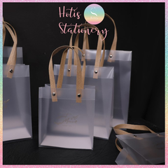 [HOTIS] Túi nhựa trong suốt đựng quà tặng, mỹ phẩm xinh xắn