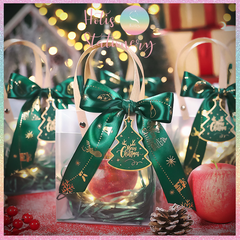 [HOTIS] Full combo 6 món túi đựng quà tặng Giáng Sinh 2023