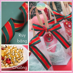 [HOTIS] Full combo 6 món túi đựng quà tặng Giáng Sinh 2023