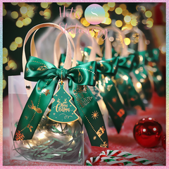 [HOTIS] Full combo 6 món túi đựng quà tặng Giáng Sinh 2023