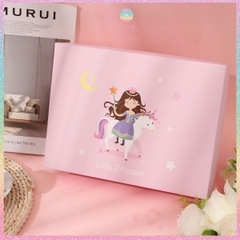 [HOTIS] 5 mẫu - Set Hộp đựng quà tự gấp kèm Túi giấy tiện lợi tiết kiệm hơn, dáng hộp chữ nhật