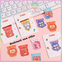 [HOTIS] Bookmark nam châm, thẻ kẹp sách hình thú dễ thương