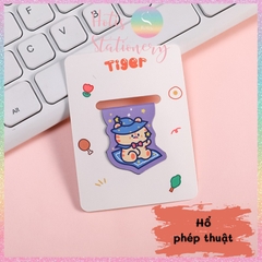[HOTIS] Bookmark nam châm, thẻ kẹp sách hình thú dễ thương