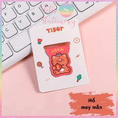 [HOTIS] Bookmark nam châm, thẻ kẹp sách hình thú dễ thương