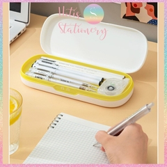 Hộp bút nhựa Hotis Robot Pencil Box thiết kế đơn giản xinh xắn
