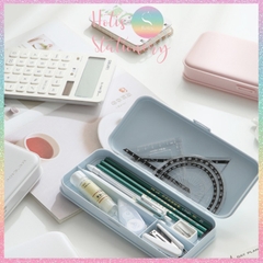 Hộp bút nhựa Hotis Robot Pencil Box thiết kế đơn giản xinh xắn