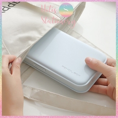 Hộp bút nhựa Hotis Robot Pencil Box thiết kế đơn giản xinh xắn