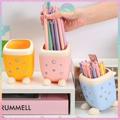 [HOTIS] Ống đựng bút Leopard da báo màu dễ thương trang trí bàn học