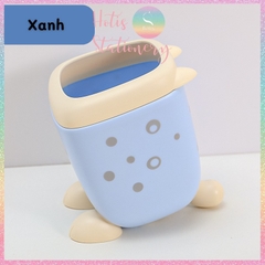 [HOTIS] Ống đựng bút Leopard da báo màu dễ thương trang trí bàn học