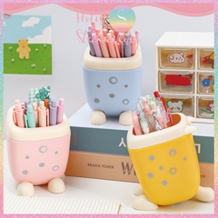 [HOTIS] Ống đựng bút Leopard da báo màu dễ thương trang trí bàn học