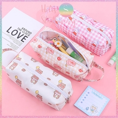 Túi đựng bút hoạt hình bằng vải poly 2 lớp không thấm nước