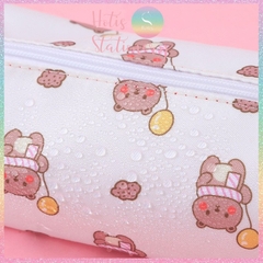 Túi đựng bút hoạt hình bằng vải poly 2 lớp không thấm nước