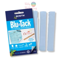 [HOTIS] Đất sét dán dính Poster Blutack Bostik 75g dính tường mà không cần khoan đục