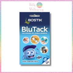 [HOTIS] 1 vỉ Đất sét dán dính Poster Blutack Bostik 75g dính tường mà không cần khoan đục