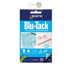 [HOTIS] Đất sét dán dính Poster Blutack Bostik 75g dính tường mà không cần khoan đục