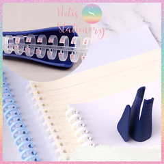 [HOTIS] Dụng cụ đóng mở còng nhựa binder sổ gáy còng nhựa thao tác nhanh chóng