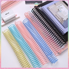 [HOTIS] Combo 2 thanh còng lò xo KW-TriO gáy lò xo 16mm, 35mm làm sổ còng A5, B5, A4